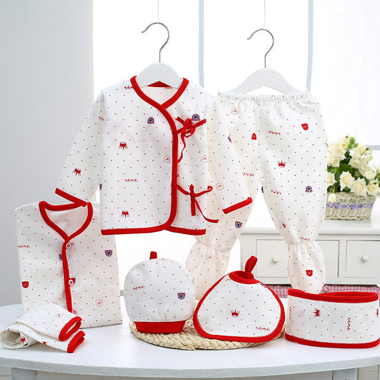 Baumwollträume Geschenk Set zur Geburt – 100% reine Baumwolle für das Wohl Ihres Babys