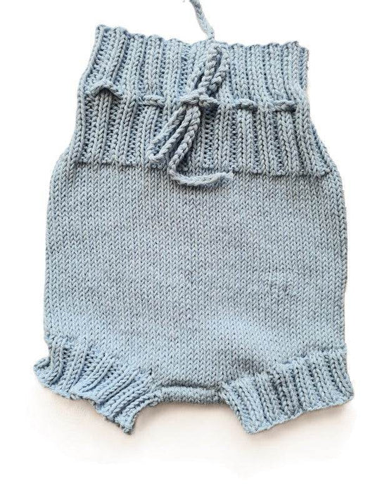 Windelhose Baby Hellblau in der Größe 74/80  6-12 Month - Shop Pekusch