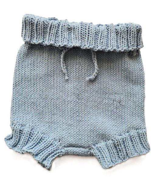Windelhose Baby Hellblau in der Größe 74/80  6-12 Month - Shop Pekusch