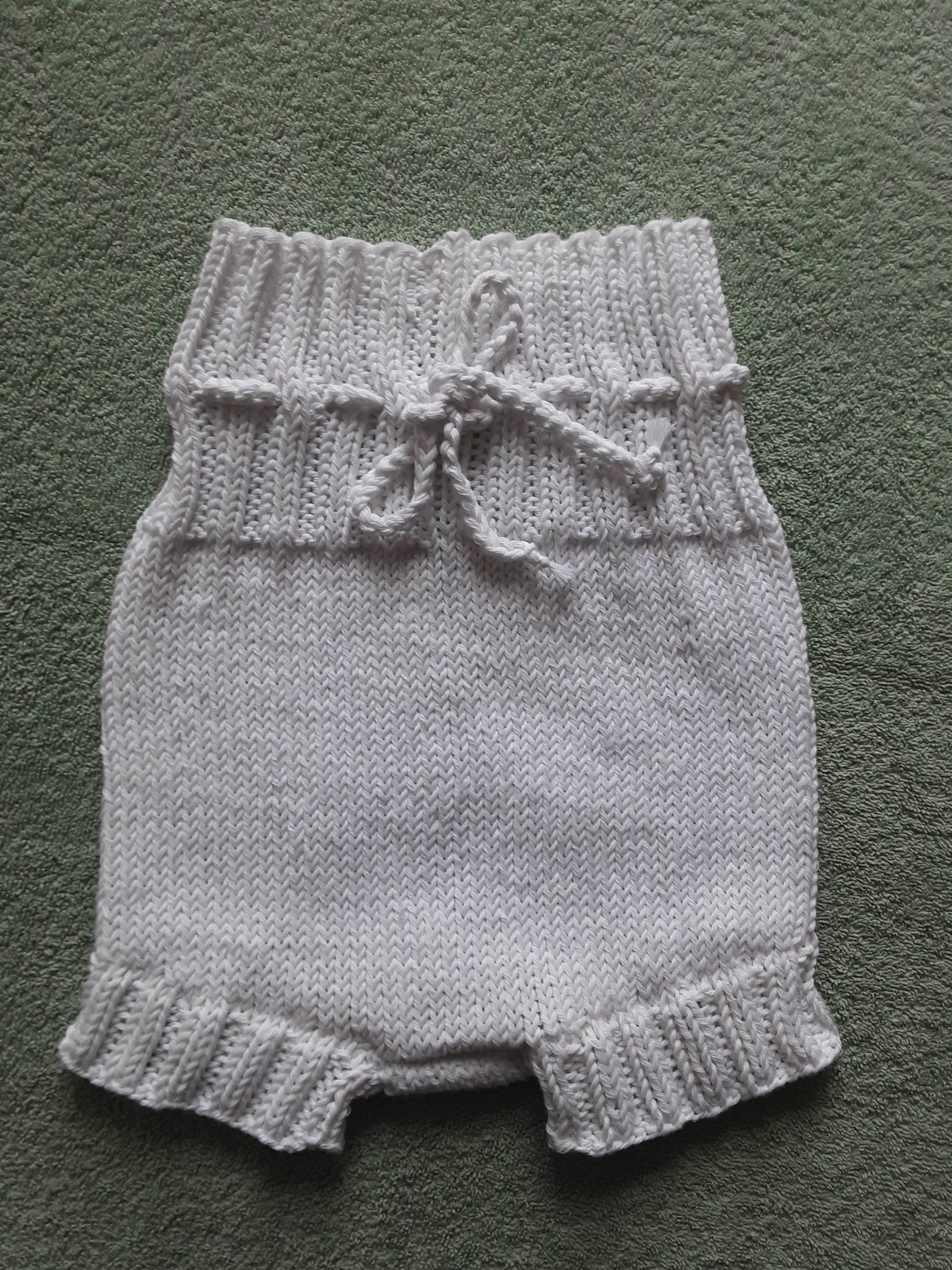 Windelhose Baby Weiß Größe 50/56 0-3 month - Shop Pekusch