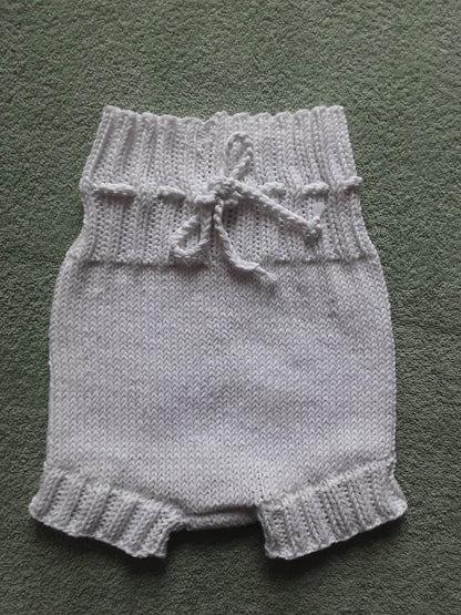 Windelhose Baby Weiß Größe 50/56 0-3 month - Shop Pekusch
