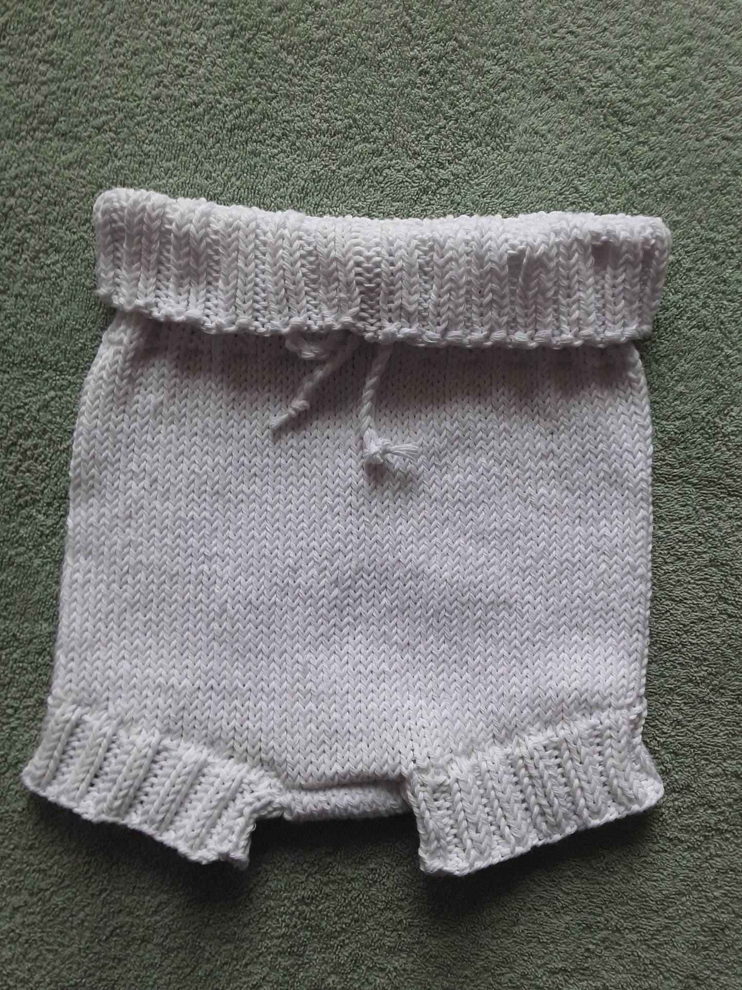 Windelhose Baby Weiß Größe 50/56 0-3 month - Shop Pekusch