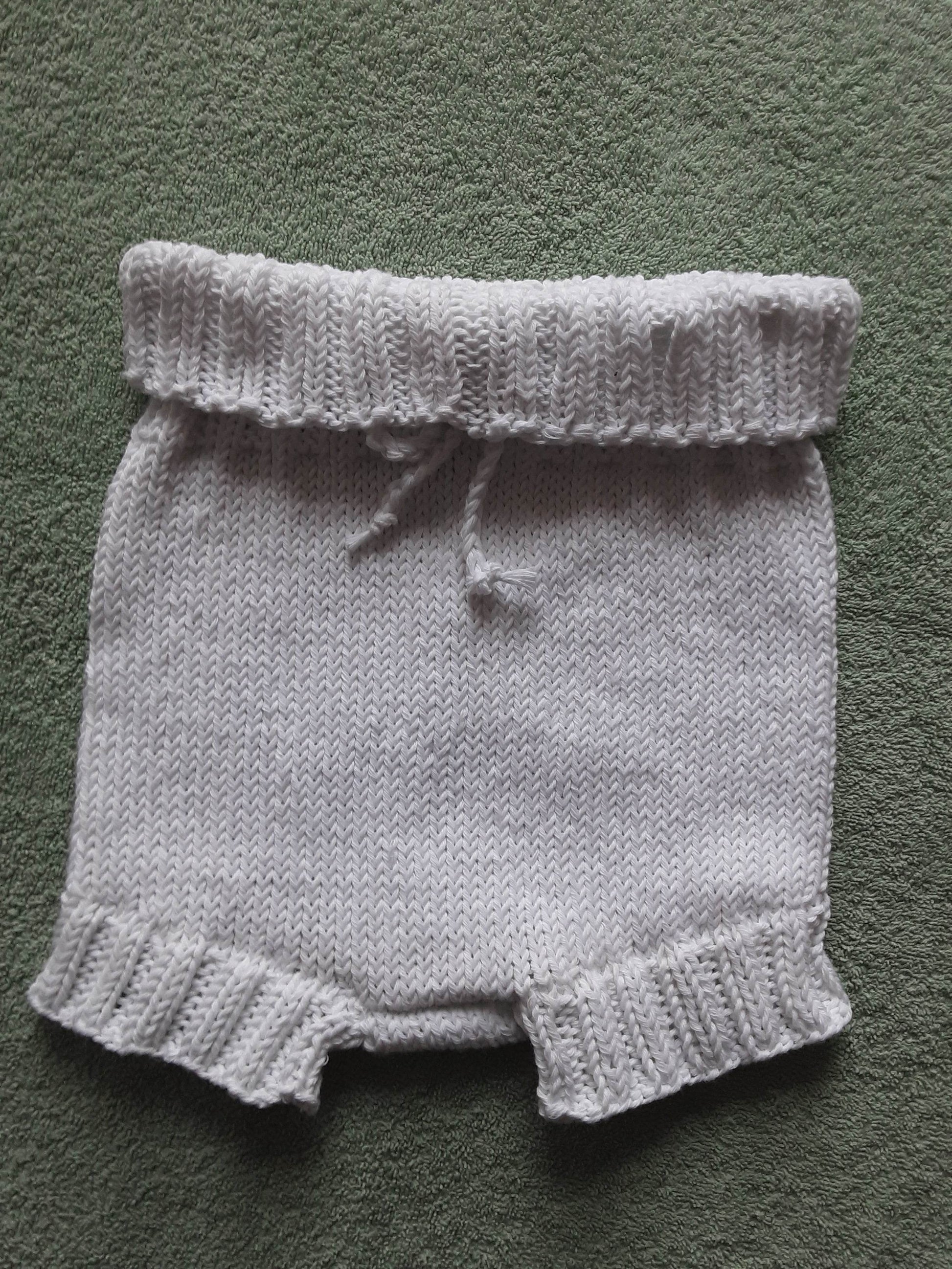 Windelhose Baby Weiß Größe 50/56 0-3 month - Shop Pekusch