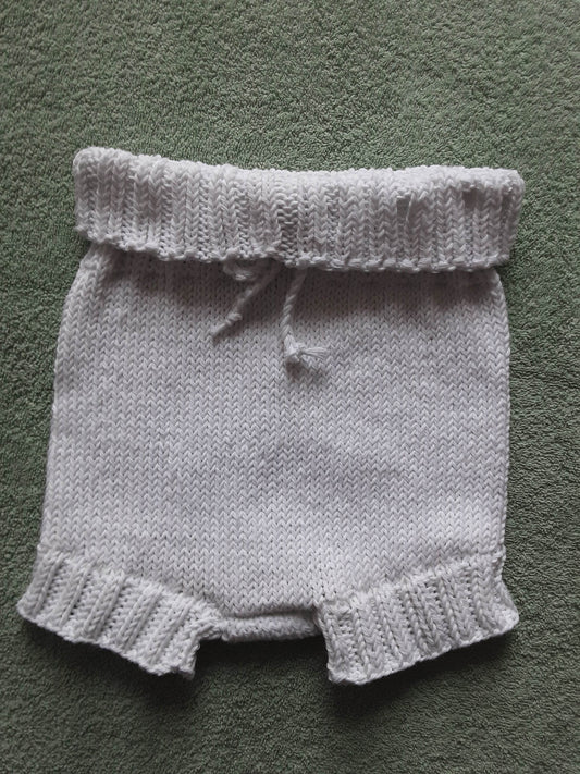 Windelhose Baby Weiß Größe 50/56 0-3 month - Shop Pekusch