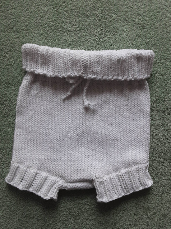 Windelhose Baby Weiß Größe 50/56 0-3 month - Shop Pekusch