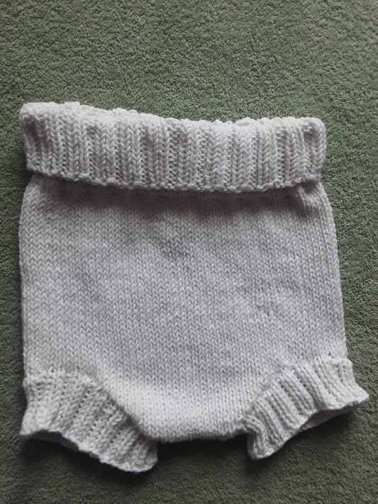 Windelhose Baby Weiß Größe 50/56 0-3 month - Shop Pekusch
