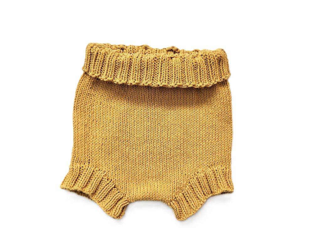 Windelhose Baby Ocker Größe 50/56 0-3 Month und 74/80 6-12 month - Shop Pekusch