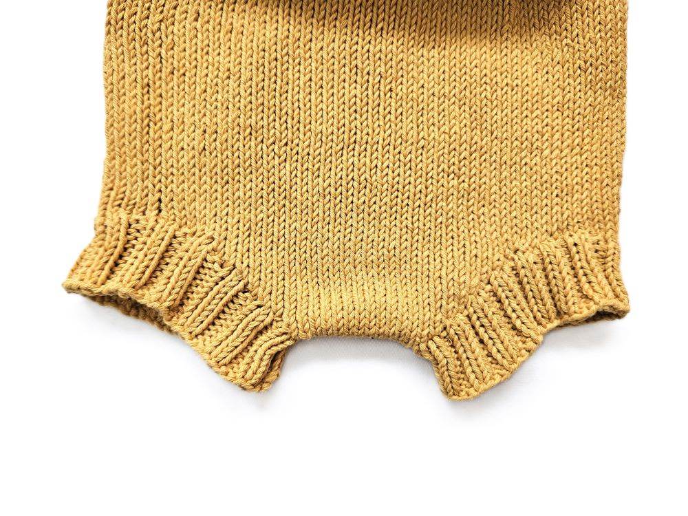 Windelhose Baby Ocker Größe 50/56 0-3 Month und 74/80 6-12 month - Shop Pekusch