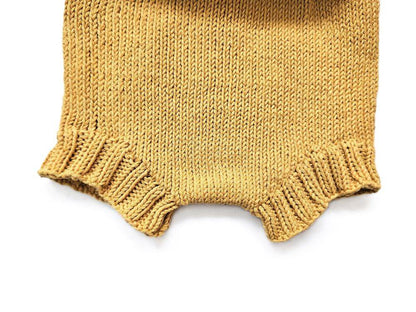 Windelhose Baby Ocker Größe 50/56 0-3 Month und 74/80 6-12 month - Shop Pekusch