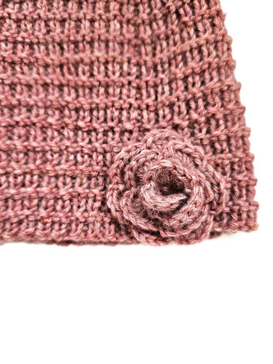 Merino Mütze für Mädchen Größe 1 - 3 Jahre - Shop Pekusch