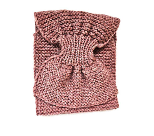Steckschal in Blush für das Alter 1-3 Jahre - Shop Pekusch