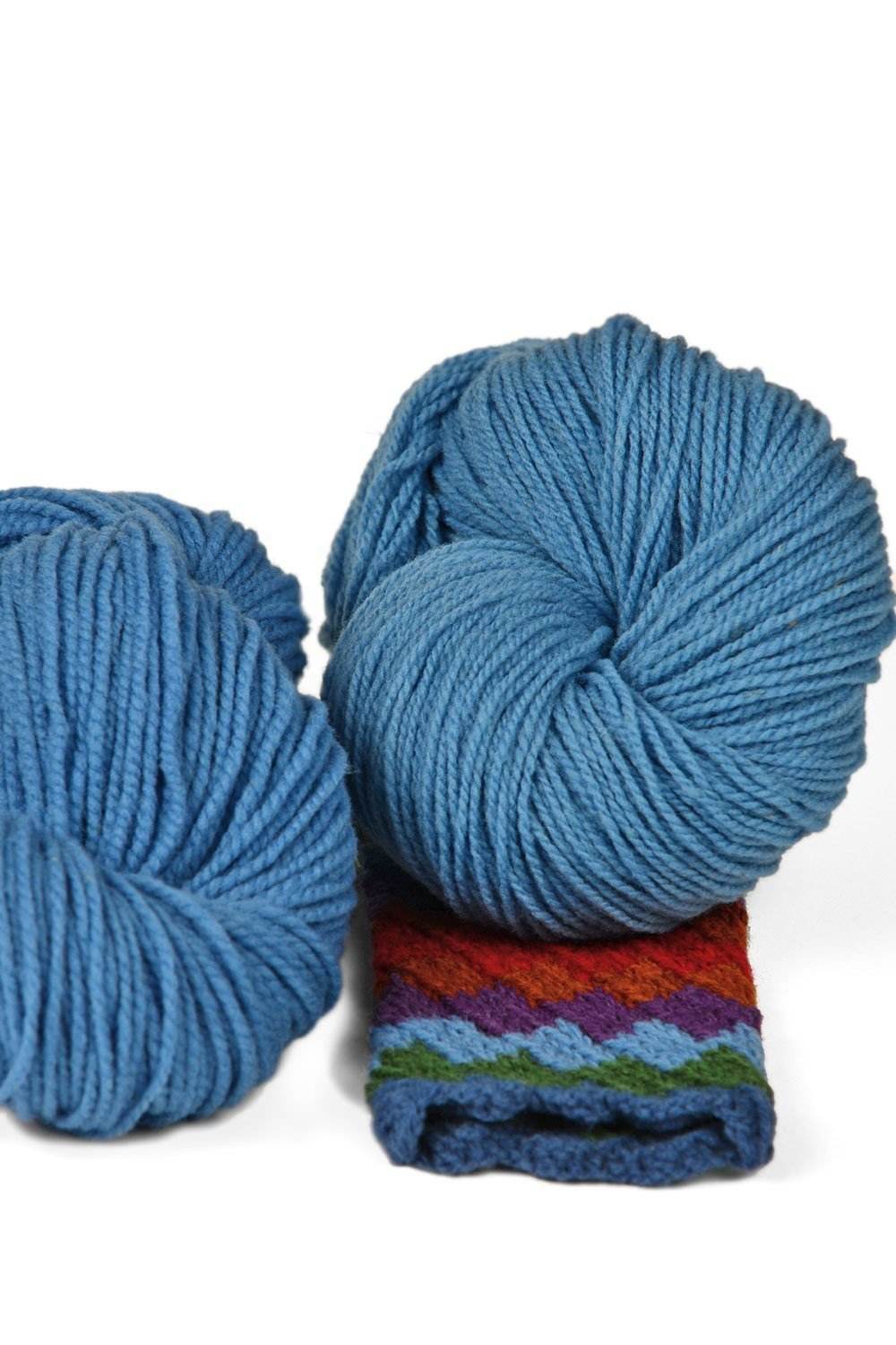 Bio Strickjacke in Blau und Größe 62/68 3-6 Monate - Shop Pekusch