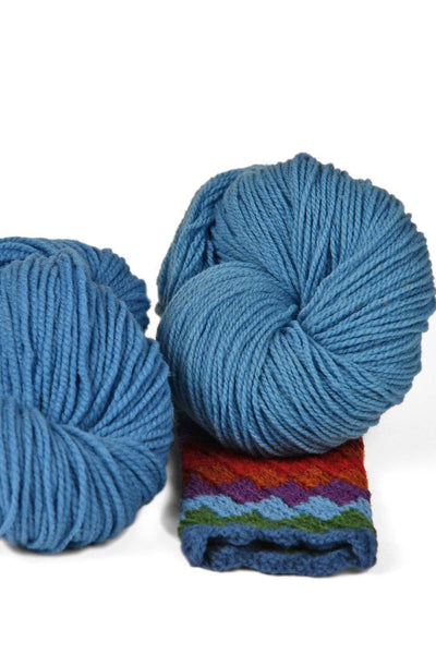 Bio Strickjacke in Blau und Größe 62/68 3-6 Monate - Shop Pekusch