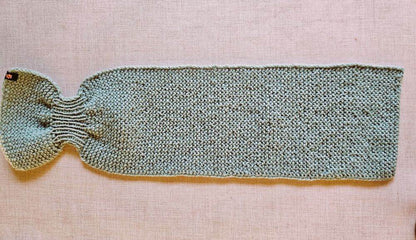 Steckschal Bio in Pastellblau für das Alter 1 - 3 Jahre - Shop Pekusch
