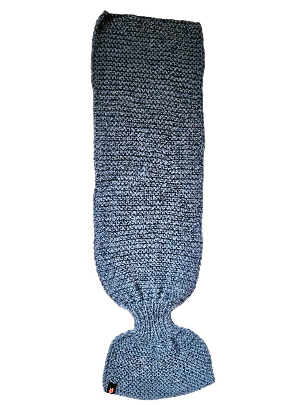 Merino Steckschal in Blau Alter 1-3 Jahre - Shop Pekusch