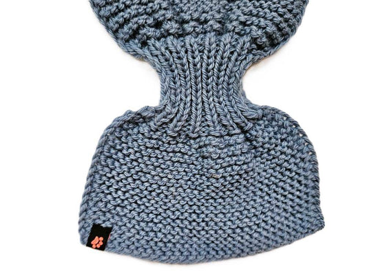 Merino Steckschal in Blau Alter 1-3 Jahre - Shop Pekusch