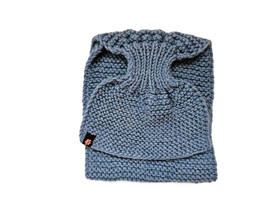 Merino Steckschal in Blau Alter 1-3 Jahre - Shop Pekusch