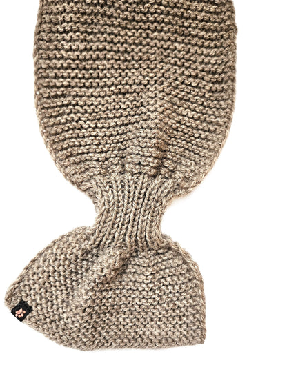 Merino Steckschal in Braun Alter 1-3 Jahre - Shop Pekusch