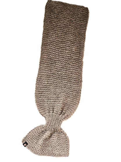 Merino Steckschal in Braun Alter 1-3 Jahre - Shop Pekusch