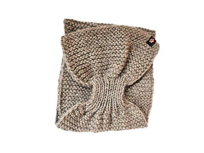 Merino Steckschal in Braun Alter 1-3 Jahre - Shop Pekusch