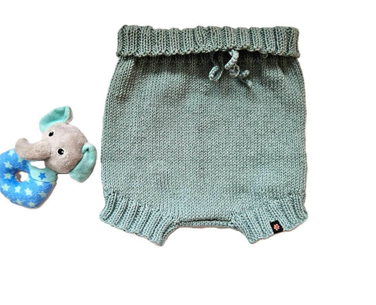 Windelhose Baby Seegrün Größe 74/80 6-12 month - Shop Pekusch