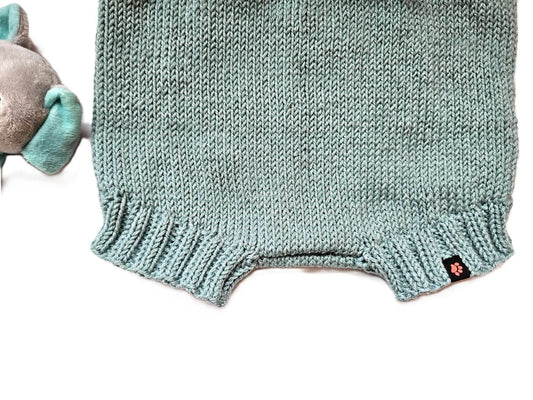 Windelhose Baby Seegrün Größe 74/80 6-12 month - Shop Pekusch