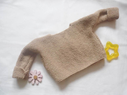 Wickeljacke Baby Camel Größe 62/68 3-6 month - Shop Pekusch