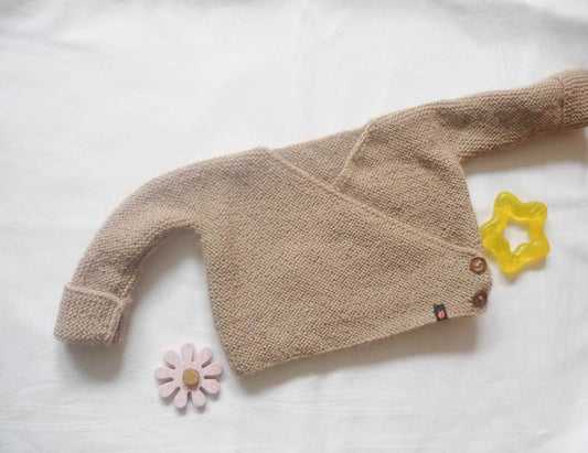 Wickeljacke Baby Camel Größe 62/68 3-6 month - Shop Pekusch