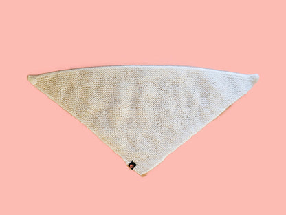 Baby Mütze und Halstuch Alpaka Weiss bis 46cm 6-12 Monate - Shop Pekusch