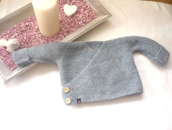 Wickeljacke Baby Nebel Größe 62/68 3-6 month - Shop Pekusch