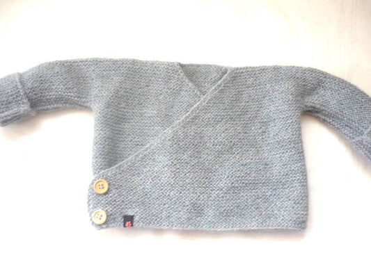Wickeljacke Baby Nebel Größe 62/68 3-6 month - Shop Pekusch