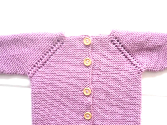 Strampler Baby Flieder Größe 62/68 3-6 month - Shop Pekusch