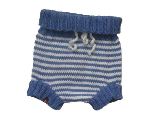 Windelhose Baby Blau/Weiß Größe 50/56 0-3 month - Shop Pekusch