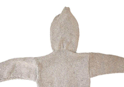 Baby Strickjacke Beige Größe 86/92 18-24 Monate - Shop Pekusch
