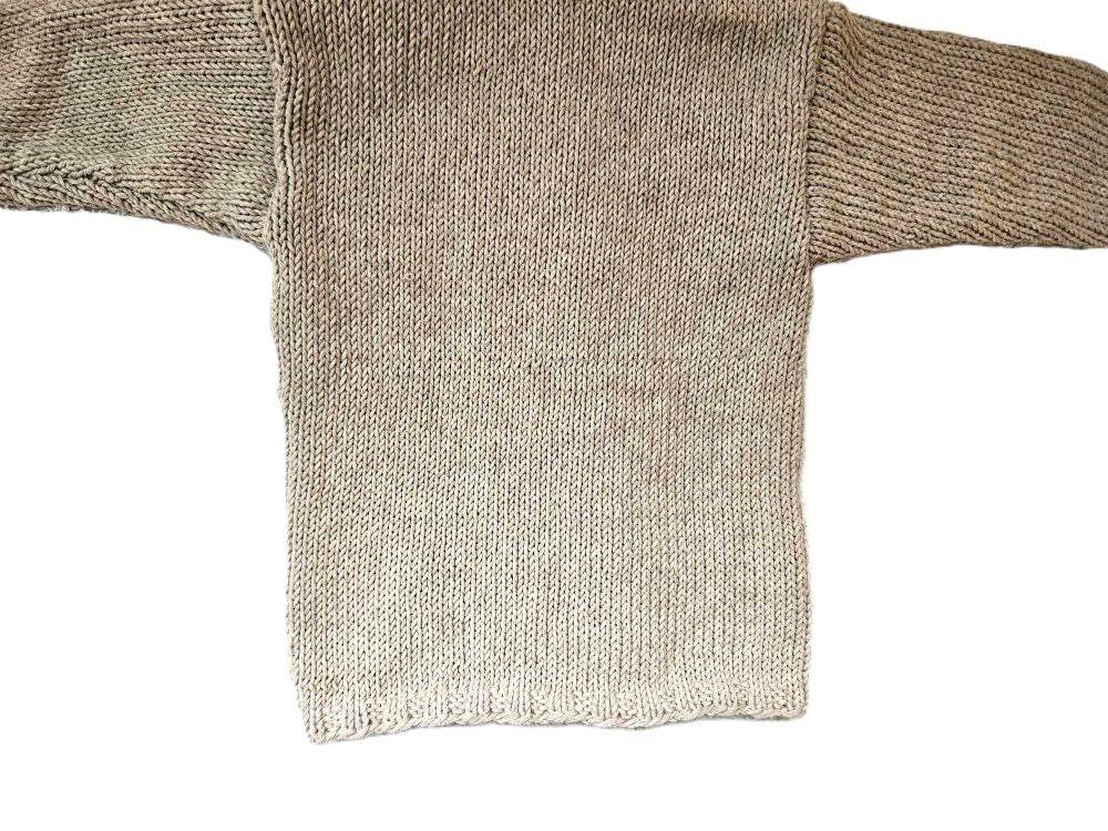 Baby Strickjacke Beige Größe 86/92 18-24 Monate - Shop Pekusch