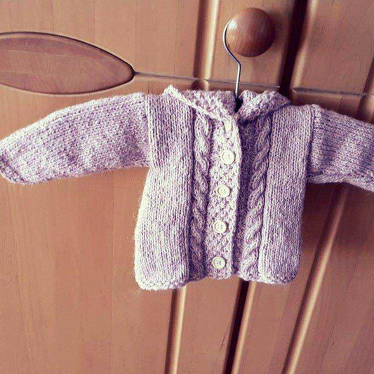 Strickjacke Baby Rosa Größe 62/68 3-6 month - Shop Pekusch
