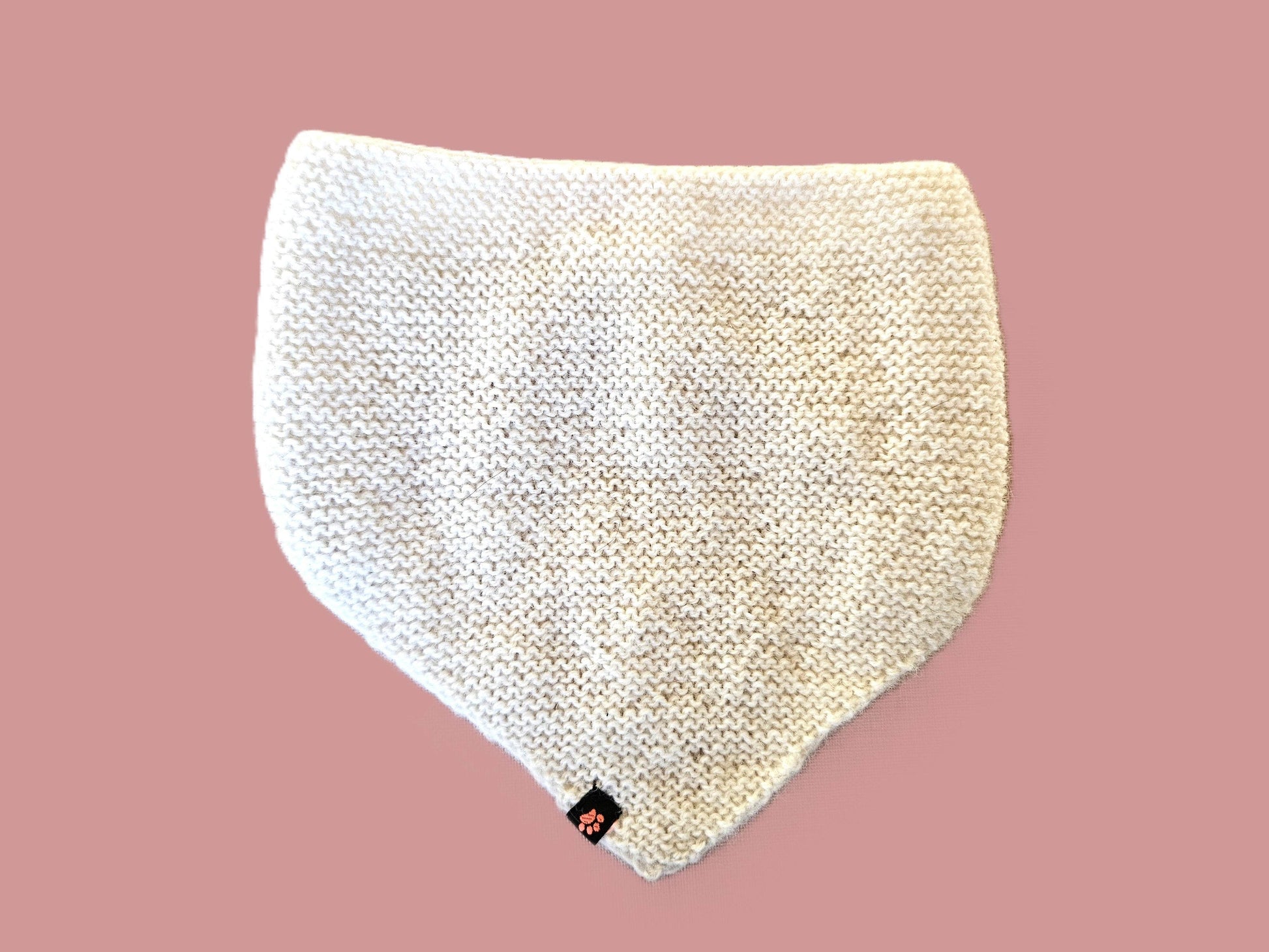 Baby Mütze und Halstuch Alpaka Weiss bis 46cm 6-12 Monate - Shop Pekusch