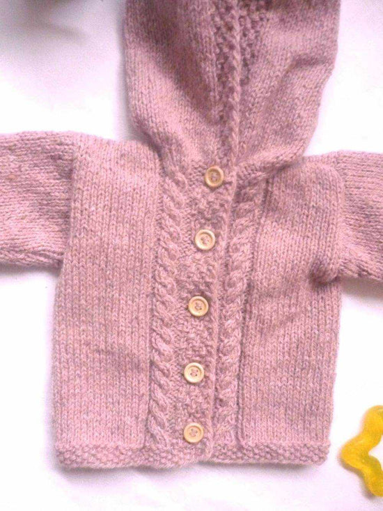 Strickjacke Baby Rosa Größe 62/68 3-6 month - Shop Pekusch