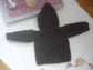 Strickjacke Baby Bio Graubraun Größe 62/68 3-6 month - Shop Pekusch